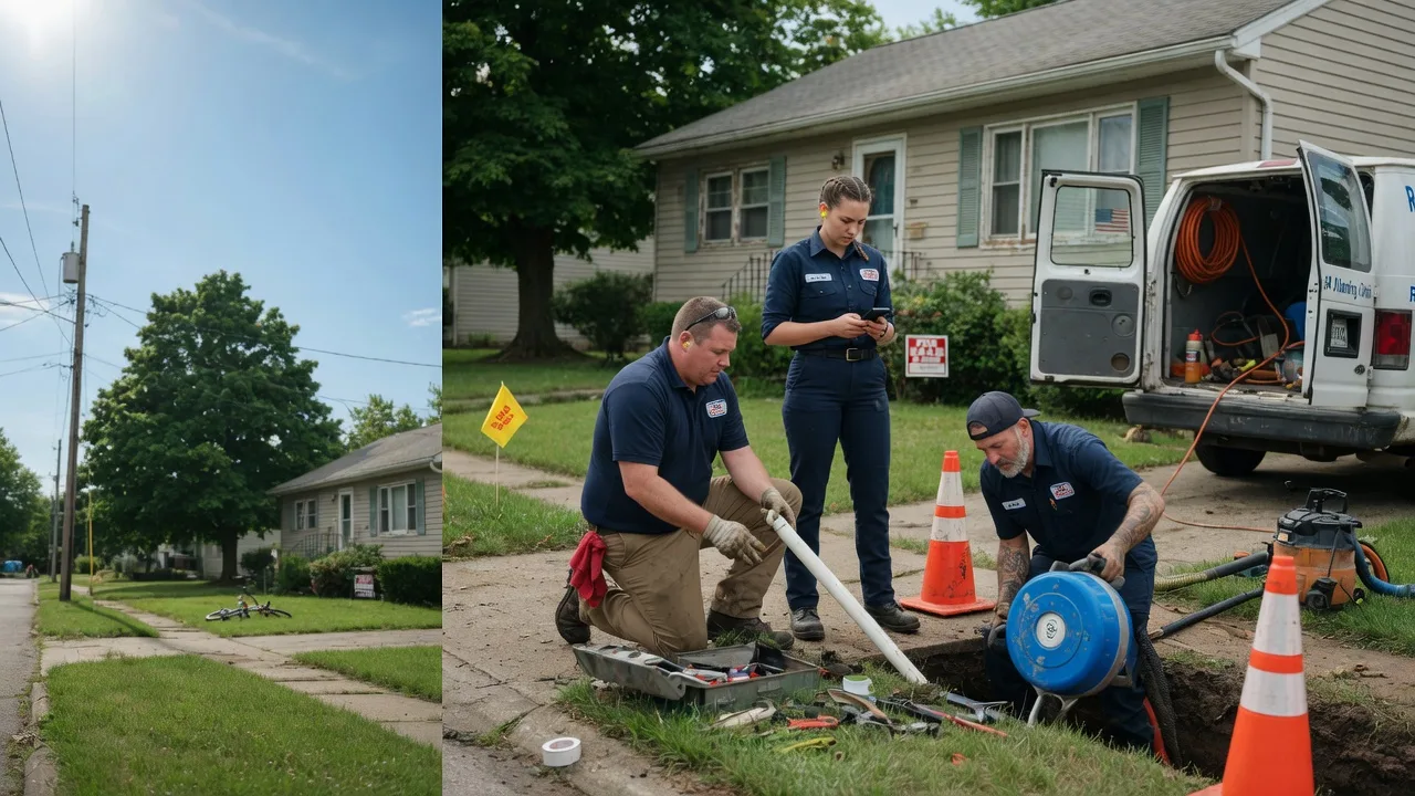 Sewer Line Repair in Dennis Port, MA near me